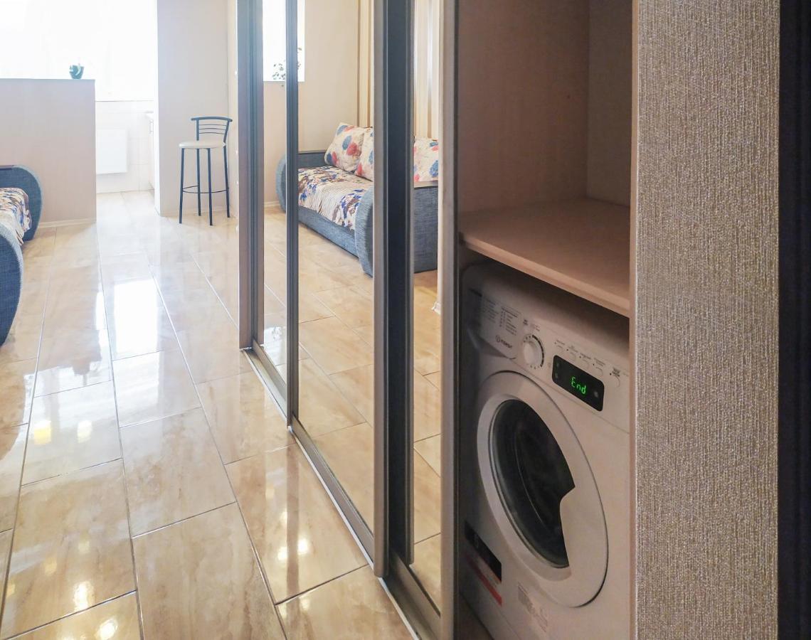 Akvareli Appartment 3 Persons 0178 คาร์คิฟ ภายนอก รูปภาพ