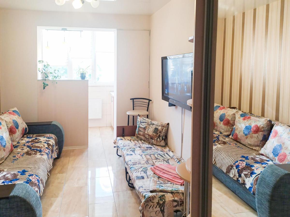Akvareli Appartment 3 Persons 0178 คาร์คิฟ ภายนอก รูปภาพ