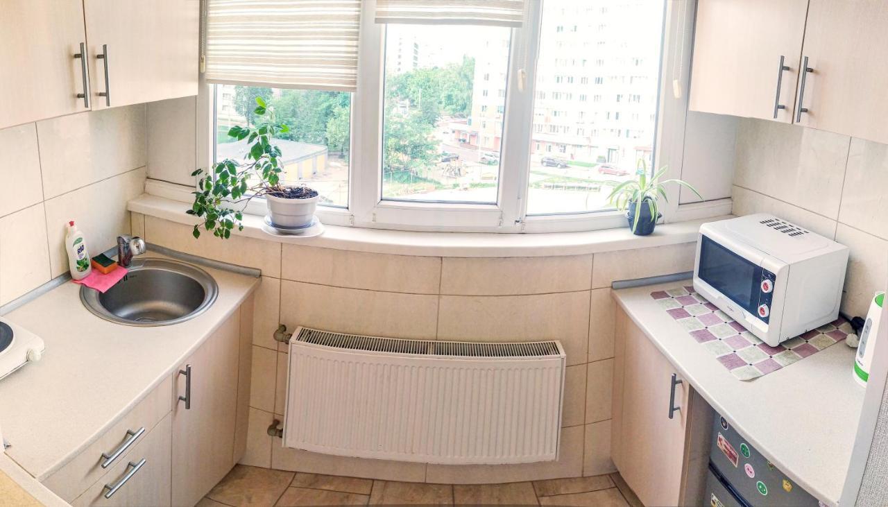 Akvareli Appartment 3 Persons 0178 คาร์คิฟ ภายนอก รูปภาพ